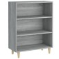 vidaXL Sideboard Grau Sonoma 69,5x32,5x90 cm Holzwerkstoff vidaXL Sideboard Grau Sonoma 69,5x32,5x90 cm Holzwerkstoff