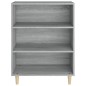 vidaXL Sideboard Grau Sonoma 69,5x32,5x90 cm Holzwerkstoff vidaXL Sideboard Grau Sonoma 69,5x32,5x90 cm Holzwerkstoff