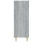 vidaXL Sideboard Grau Sonoma 69,5x32,5x90 cm Holzwerkstoff vidaXL Sideboard Grau Sonoma 69,5x32,5x90 cm Holzwerkstoff