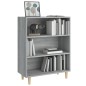 vidaXL Sideboard Grau Sonoma 69,5x32,5x90 cm Holzwerkstoff vidaXL Sideboard Grau Sonoma 69,5x32,5x90 cm Holzwerkstoff