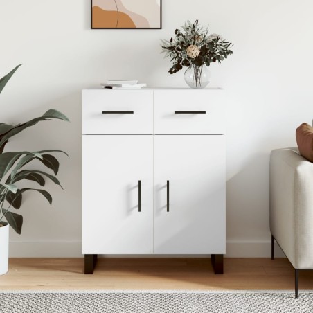 vidaXL Sideboard Weiß 69,5x34x90 cm Holzwerkstoff
