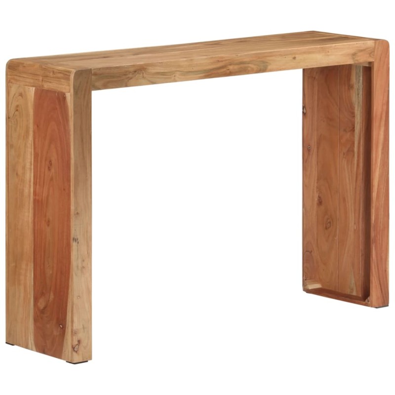 vidaXL Konsolentisch 110x30x76 cm Massivholz Akazie vidaXL Konsolentisch 110x30x76 cm Massivholz Akazie