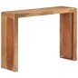 vidaXL Konsolentisch 110x30x76 cm Massivholz Akazie vidaXL Konsolentisch 110x30x76 cm Massivholz Akazie