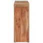 vidaXL Konsolentisch 110x30x76 cm Massivholz Akazie vidaXL Konsolentisch 110x30x76 cm Massivholz Akazie