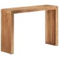 vidaXL Konsolentisch 110x30x76 cm Massivholz Akazie vidaXL Konsolentisch 110x30x76 cm Massivholz Akazie