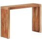 vidaXL Konsolentisch 110x30x76 cm Massivholz Akazie vidaXL Konsolentisch 110x30x76 cm Massivholz Akazie