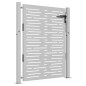 vidaXL Gartentor 105x155 cm Cortenstahl Quadratisches Design