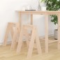 vidaXL Hocker 2 Stk. 40x40x60 cm Massivholz Kiefer vidaXL Hocker 2 Stk. 40x40x60 cm Massivholz Kiefer