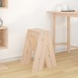 vidaXL Hocker 2 Stk. 40x40x60 cm Massivholz Kiefer vidaXL Hocker 2 Stk. 40x40x60 cm Massivholz Kiefer