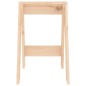 vidaXL Hocker 2 Stk. 40x40x60 cm Massivholz Kiefer vidaXL Hocker 2 Stk. 40x40x60 cm Massivholz Kiefer