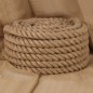 vidaXL Juteseil 5 m Länge 40 mm Stärke vidaXL Juteseil 5 m Länge 40 mm Stärke