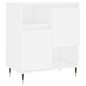 vidaXL Sideboard Weiß 60x35x70 cm Holzwerkstoff vidaXL Sideboard Weiß 60x35x70 cm Holzwerkstoff