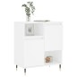 vidaXL Sideboard Weiß 60x35x70 cm Holzwerkstoff vidaXL Sideboard Weiß 60x35x70 cm Holzwerkstoff