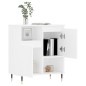 vidaXL Sideboard Weiß 60x35x70 cm Holzwerkstoff vidaXL Sideboard Weiß 60x35x70 cm Holzwerkstoff