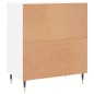 vidaXL Sideboard Weiß 60x35x70 cm Holzwerkstoff vidaXL Sideboard Weiß 60x35x70 cm Holzwerkstoff