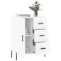 vidaXL Sideboard Weiß 69,5x34x90 cm Holzwerkstoff vidaXL Sideboard Weiß 69,5x34x90 cm Holzwerkstoff
