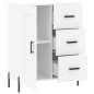 vidaXL Sideboard Weiß 69,5x34x90 cm Holzwerkstoff vidaXL Sideboard Weiß 69,5x34x90 cm Holzwerkstoff