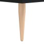 vidaXL TV-Schrank Schwarz 80x36x50 cm Holzwerkstoff vidaXL TV-Schrank Schwarz 80x36x50 cm Holzwerkstoff