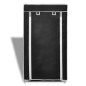 Schuhschrank Schuhregal Schuhablage 5 Schicht 58 x 28 x 106 cm Schwarz Schuhschrank Schuhregal Schuhablage 5 Schicht 58 x 28 x 106 cm Schwarz