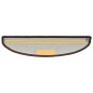 vidaXL 15 Stk. Treppenmatten Kaffeebraun 56 x 17 x 3 cm vidaXL 15 Stk. Treppenmatten Kaffeebraun 56 x 17 x 3 cm