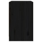 vidaXL Nachttisch Schwarz 40x31x50 cm Massivholz Kiefer vidaXL Nachttisch Schwarz 40x31x50 cm Massivholz Kiefer