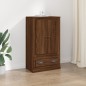 vidaXL Highboard Braun Eichen-Optik 60x35,5x103,5 cm Holzwerkstoff vidaXL Highboard Braun Eichen-Optik 60x35,5x103,5 cm Holzwerkstoff