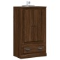 vidaXL Highboard Braun Eichen-Optik 60x35,5x103,5 cm Holzwerkstoff vidaXL Highboard Braun Eichen-Optik 60x35,5x103,5 cm Holzwerkstoff
