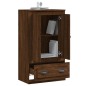 vidaXL Highboard Braun Eichen-Optik 60x35,5x103,5 cm Holzwerkstoff vidaXL Highboard Braun Eichen-Optik 60x35,5x103,5 cm Holzwerkstoff