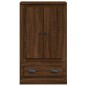 vidaXL Highboard Braun Eichen-Optik 60x35,5x103,5 cm Holzwerkstoff vidaXL Highboard Braun Eichen-Optik 60x35,5x103,5 cm Holzwerkstoff