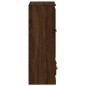 vidaXL Highboard Braun Eichen-Optik 60x35,5x103,5 cm Holzwerkstoff vidaXL Highboard Braun Eichen-Optik 60x35,5x103,5 cm Holzwerkstoff