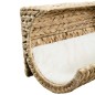 Katzenbett mit Kissen Wasserhyazinthe 37 x 20 x 20 cm Katzenbett mit Kissen Wasserhyazinthe 37 x 20 x 20 cm