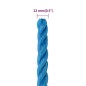 vidaXL Arbeitsseil Blau 12 mm 50 m Polypropylen vidaXL Arbeitsseil Blau 12 mm 50 m Polypropylen