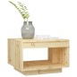 vidaXL Couchtisch 50x50x33,5 cm Tanne Massivholz vidaXL Couchtisch 50x50x33,5 cm Tanne Massivholz