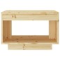 vidaXL Couchtisch 50x50x33,5 cm Tanne Massivholz vidaXL Couchtisch 50x50x33,5 cm Tanne Massivholz