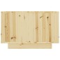 vidaXL Couchtisch 50x50x33,5 cm Tanne Massivholz vidaXL Couchtisch 50x50x33,5 cm Tanne Massivholz