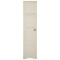 vidaXL Kunststoffschrank 40x43x164 cm Holzdesign Vanilleeis vidaXL Kunststoffschrank 40x43x164 cm Holzdesign Vanilleeis