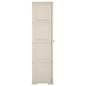 vidaXL Kunststoffschrank 40x43x164 cm Holzdesign Vanilleeis vidaXL Kunststoffschrank 40x43x164 cm Holzdesign Vanilleeis