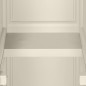 vidaXL Kunststoffschrank 40x43x164 cm Holzdesign Vanilleeis vidaXL Kunststoffschrank 40x43x164 cm Holzdesign Vanilleeis