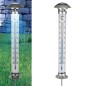 HI Solar-Gartenleuchte mit Thermometer HI Solar-Gartenleuchte mit Thermometer
