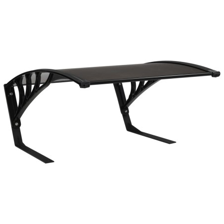 vidaXL Überdachung für Mähroboter 77×103×46 cm Schwarz
