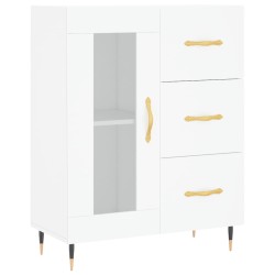 vidaXL Sideboard Weiß 69,5x34x90 cm Holzwerkstoff