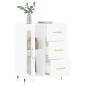 vidaXL Sideboard Weiß 69,5x34x90 cm Holzwerkstoff vidaXL Sideboard Weiß 69,5x34x90 cm Holzwerkstoff
