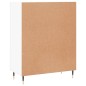 vidaXL Sideboard Weiß 69,5x34x90 cm Holzwerkstoff vidaXL Sideboard Weiß 69,5x34x90 cm Holzwerkstoff