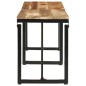 vidaXL Sitzbank 160x35x46 cm Massivholz Mango vidaXL Sitzbank 160x35x46 cm Massivholz Mango