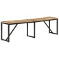 vidaXL Sitzbank 160x35x46 cm Massivholz Mango vidaXL Sitzbank 160x35x46 cm Massivholz Mango