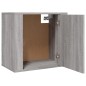 vidaXL Wand-Nachttisch Grau Sonoma 50x30x47 cm vidaXL Wand-Nachttisch Grau Sonoma 50x30x47 cm