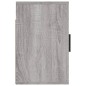 vidaXL Wand-Nachttisch Grau Sonoma 50x30x47 cm vidaXL Wand-Nachttisch Grau Sonoma 50x30x47 cm