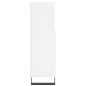 vidaXL Badschrank Weiß 30x30x100 cm Holzwerkstoff vidaXL Badschrank Weiß 30x30x100 cm Holzwerkstoff