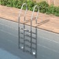 vidaXL Pool-Leiter 54x38x211 cm Edelstahl 304 vidaXL Pool-Leiter 54x38x211 cm Edelstahl 304