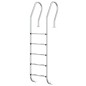 vidaXL Pool-Leiter 54x38x211 cm Edelstahl 304 vidaXL Pool-Leiter 54x38x211 cm Edelstahl 304